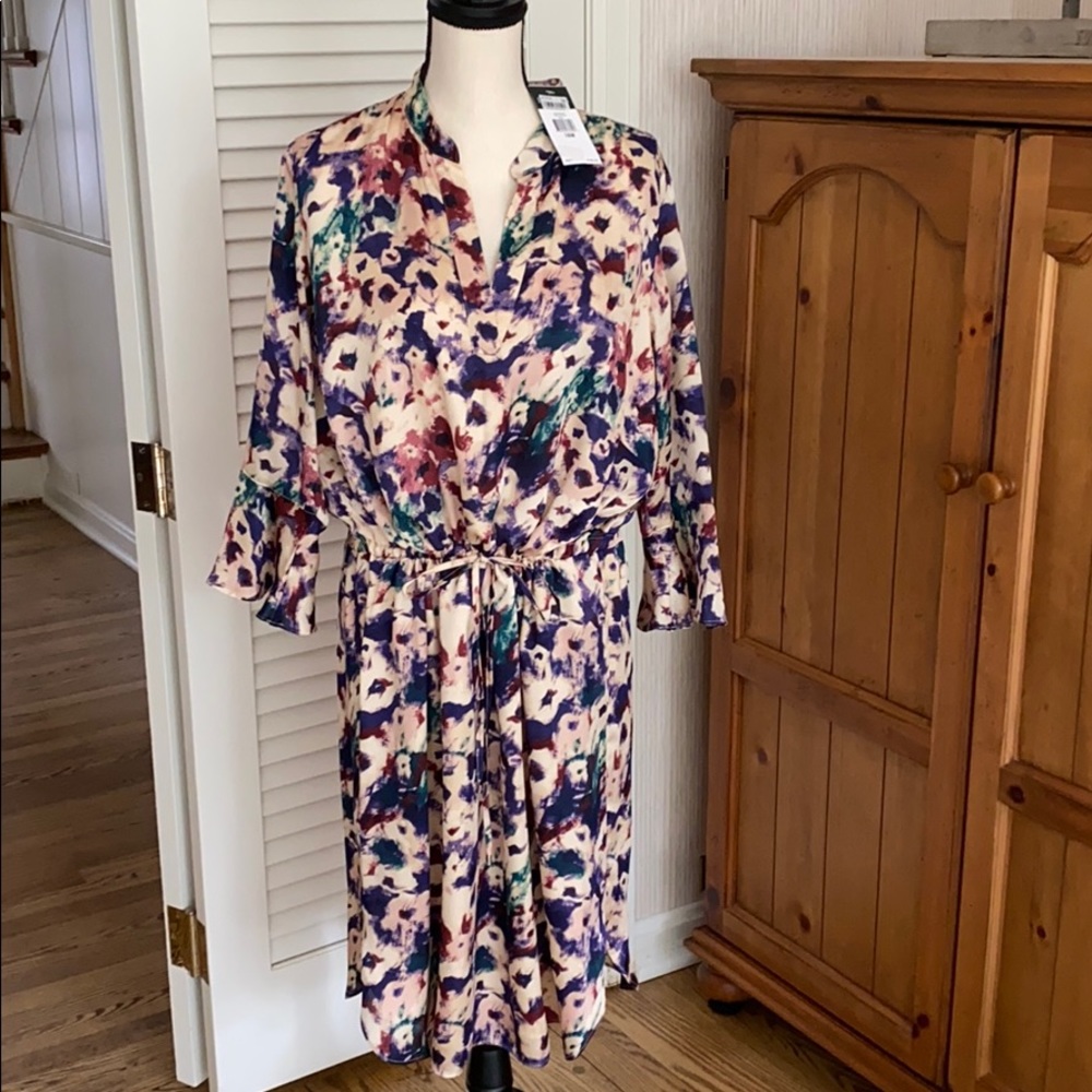 Ralph Lauren women’s multi print dress